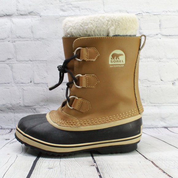 Sorel Other - Sorel Yoot Pac Tan WP Insulated Waterproof Winter Boots Size US 5 M